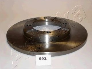 ASHIKA 60-05-593 Brake Disc